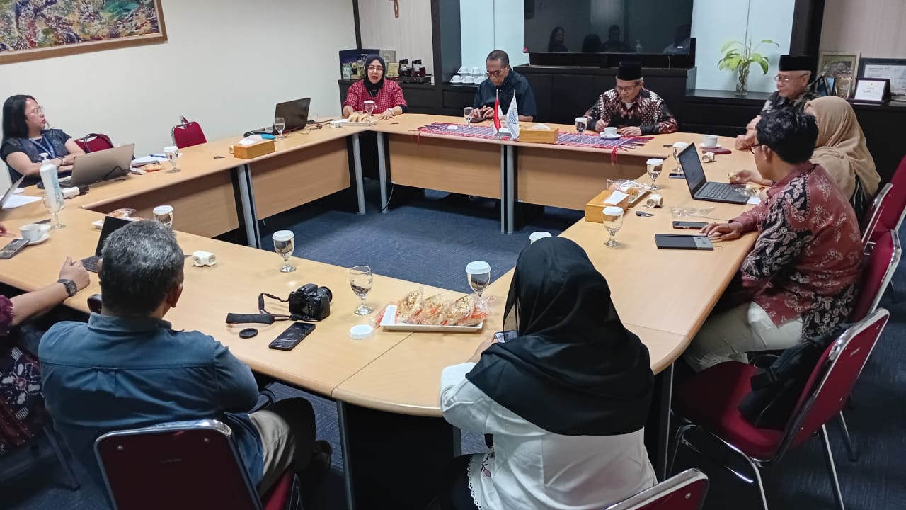 ICRP Sambangi Grha Oikumene PGI Di Salemba Jakarta Pusat