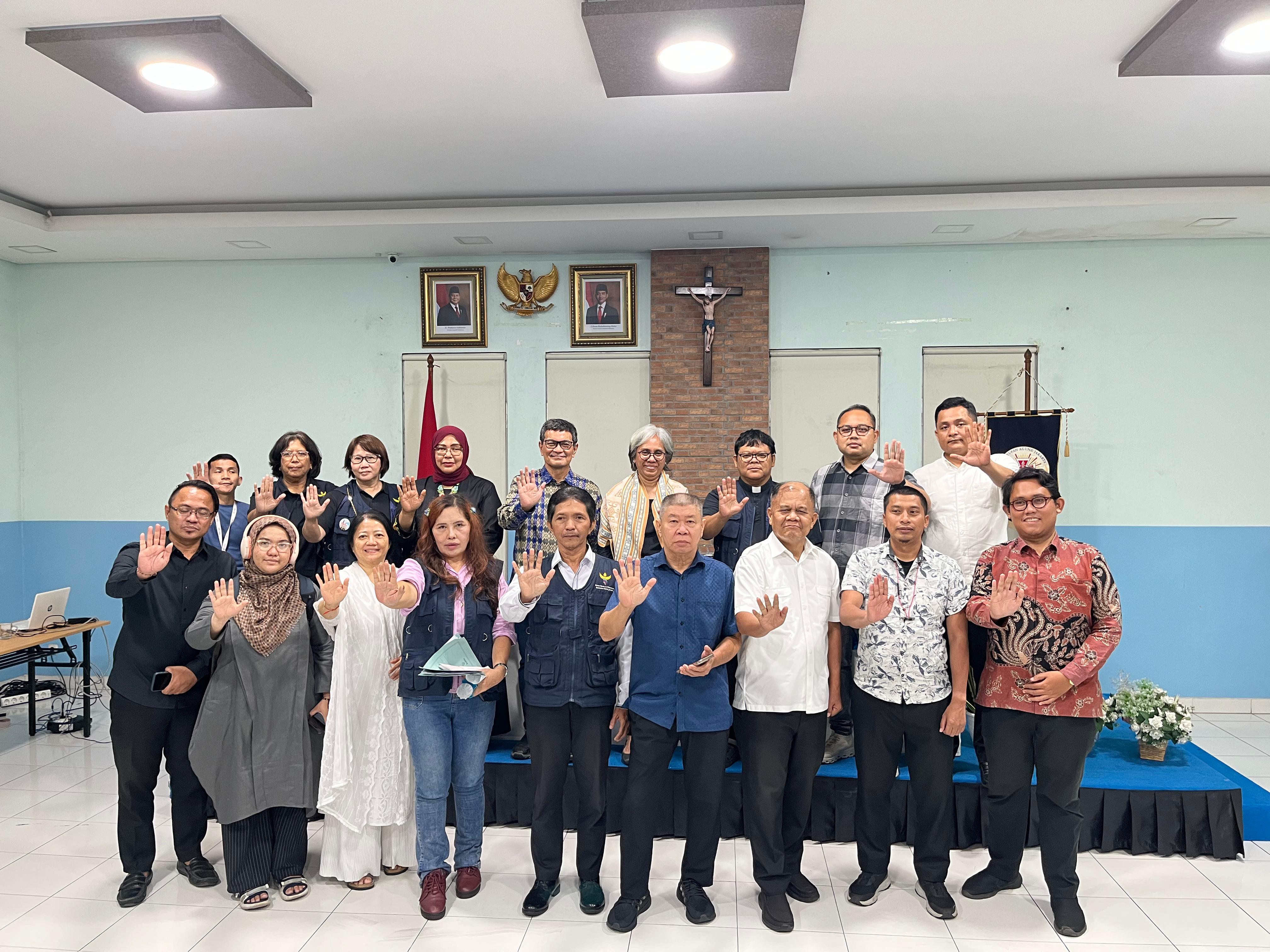 ICRP diundang sebagai Narasumber acara Pertemuan Pembekalan empat  Fokus Pastoral KKP- KAJ