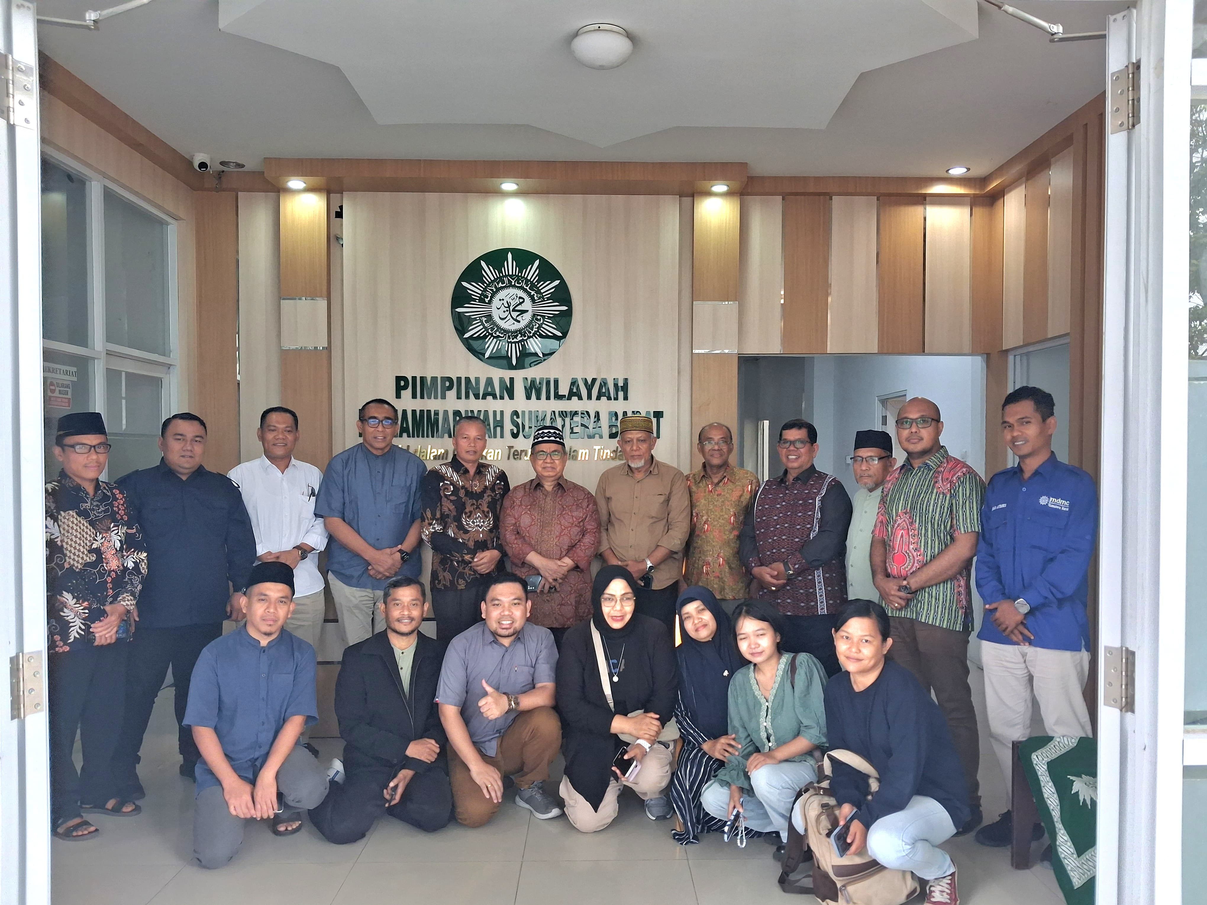 Padang Sarai: PGI, ICRP, Muhammadiyah,  FKUB Bertemu di Gedung Dakwah Muhammadiyah